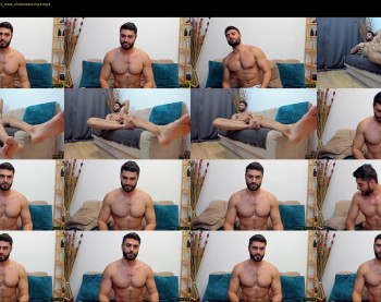 rawadam — 105 minute Chaturbate male cam show recording, 720p, Feb 8, 2023