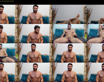 rawadam — 103 minute Chaturbate male cam show recording, 720p, Feb 8, 2023
