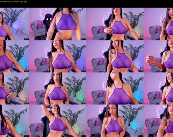 realalinacruz — 54 minute Chaturbate female cam show recording, 1080p, Feb 8, 2023