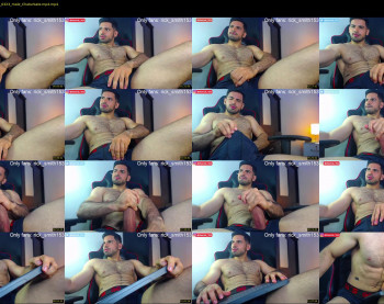 rick_smith153 — 13 minute Chaturbate male cam show recording, 1080p, Feb 9, 2023