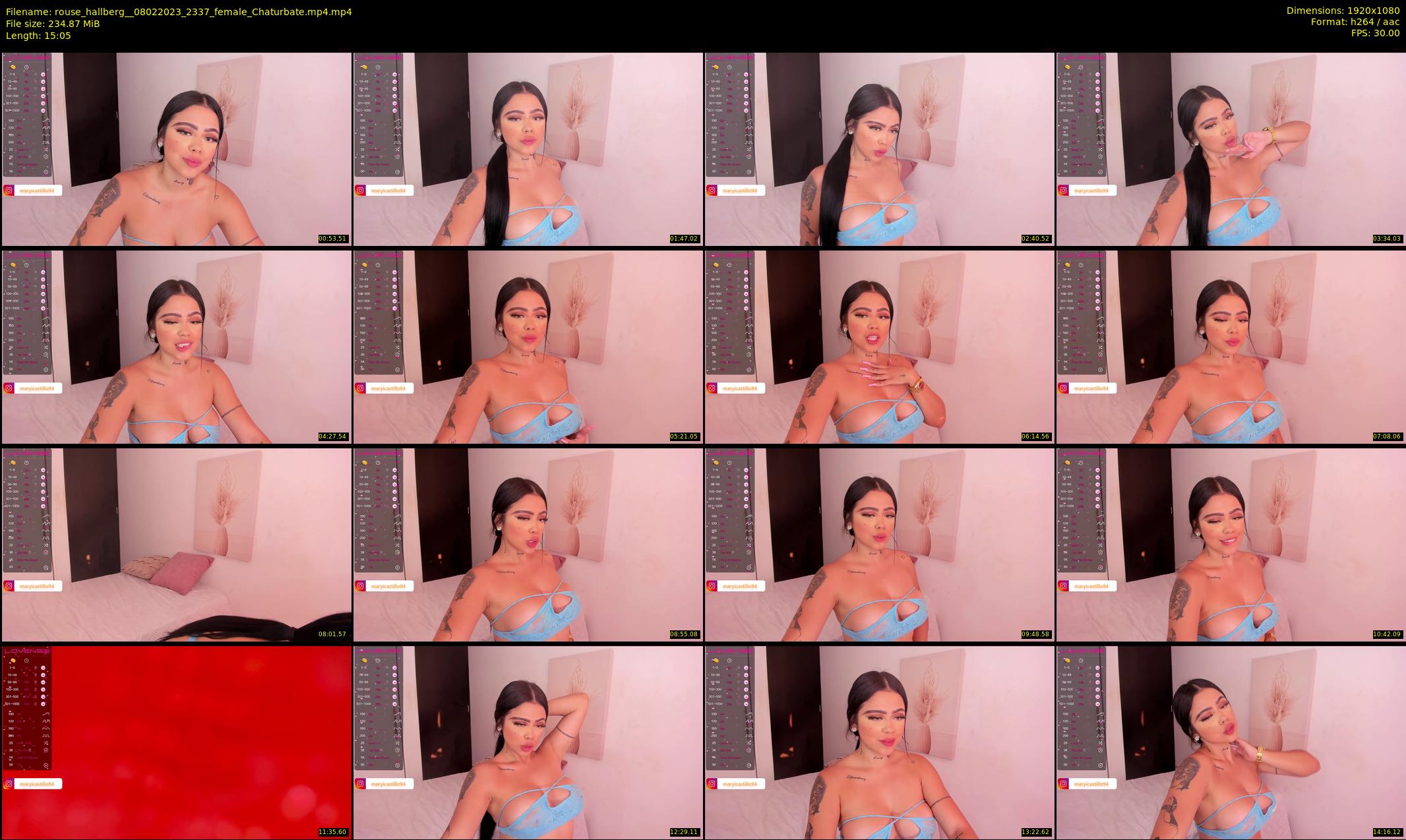 rouse_hallberg_ — 16 minute Chaturbate female cam show recording, 1080p, Feb 8, 2023