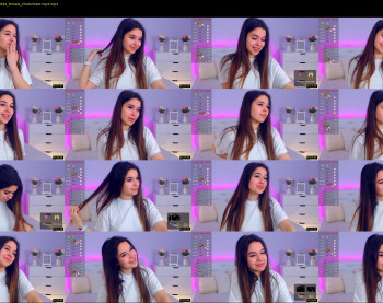 sabina_zara — 3 minute Chaturbate female cam show recording, 1080p, Feb 8, 2023