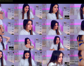 sabina_zara — 54 minute Chaturbate female cam show recording, 1080p, Feb 8, 2023