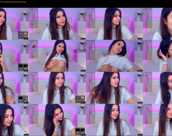 sabina_zara — 10 minute Chaturbate female cam show recording, 1080p, Feb 8, 2023