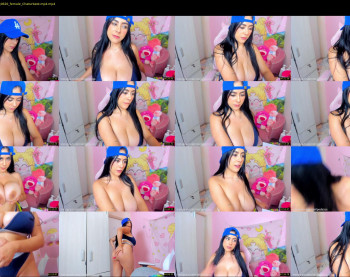 sabrina_geek — 54 minute Chaturbate female cam show recording, 1080p, Feb 8, 2023
