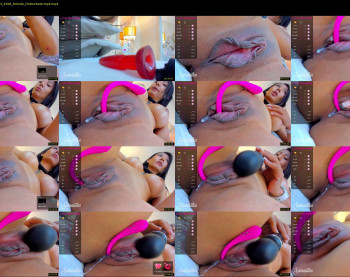 samanthaheinz — 56 minute Chaturbate female cam show recording, 1080p, Feb 8, 2023