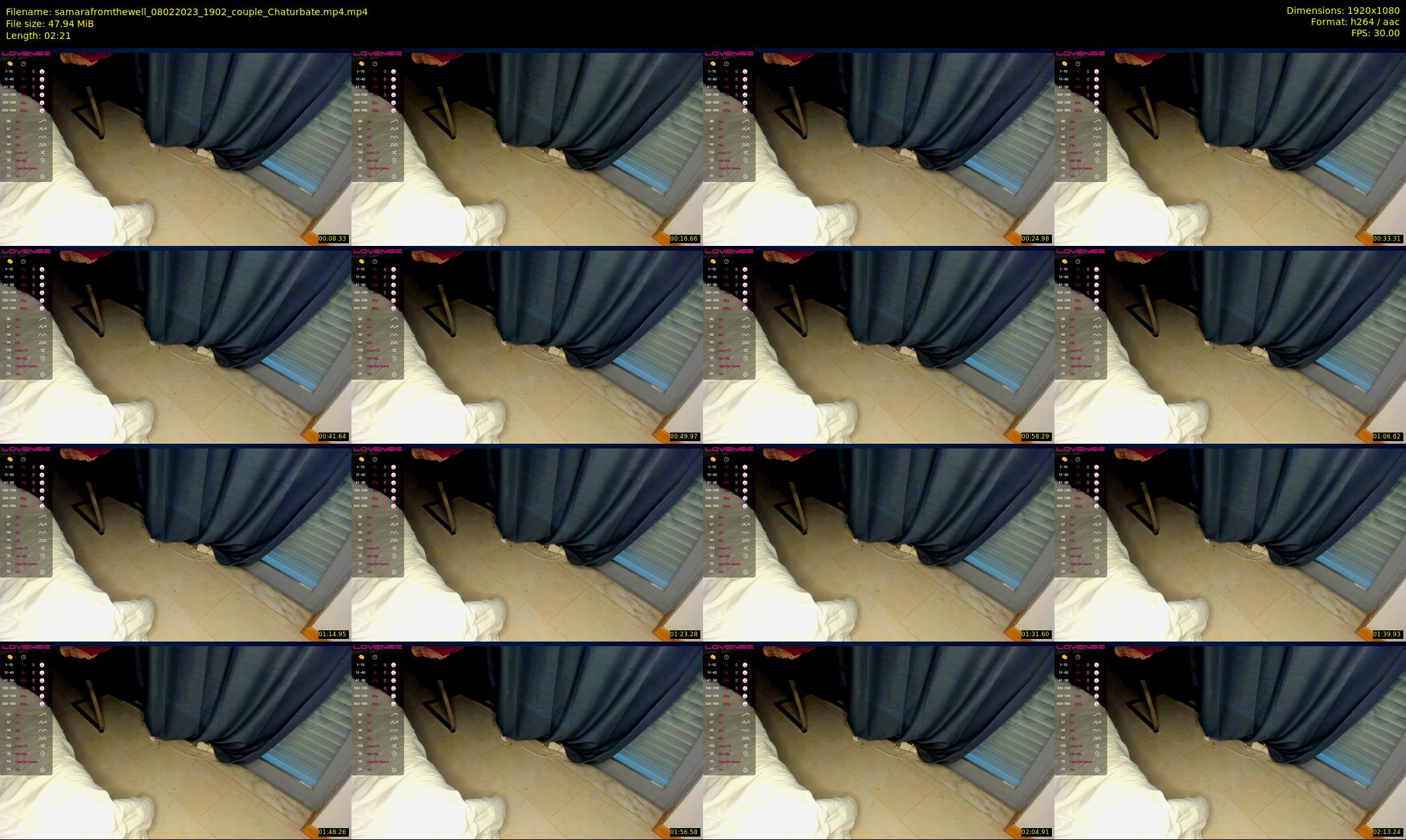 samarafromthewell — 3 minute Chaturbate female cam show recording, 1080p, Feb 8, 2023
