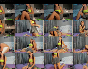 sandy_chris — 54 minute Chaturbate couple cam show recording, 1080p, Feb 8, 2023