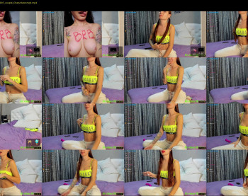 sandy_chris — 59 minute Chaturbate couple cam show recording, 1080p, Feb 8, 2023