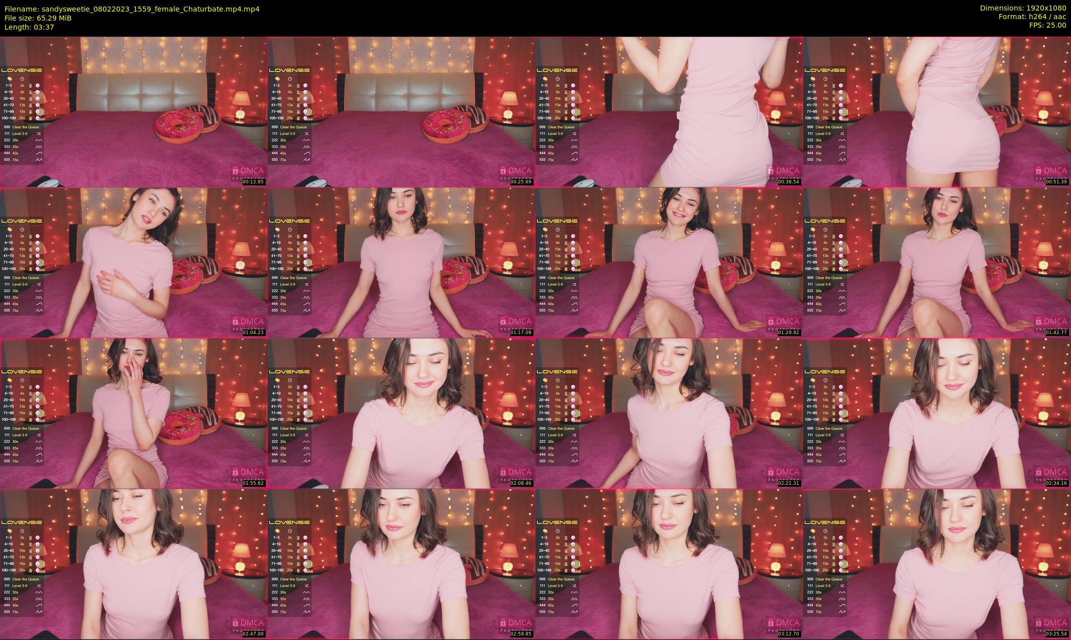 sandysweetie — 4 minute Chaturbate female cam show recording, 1080p, Feb 8, 2023