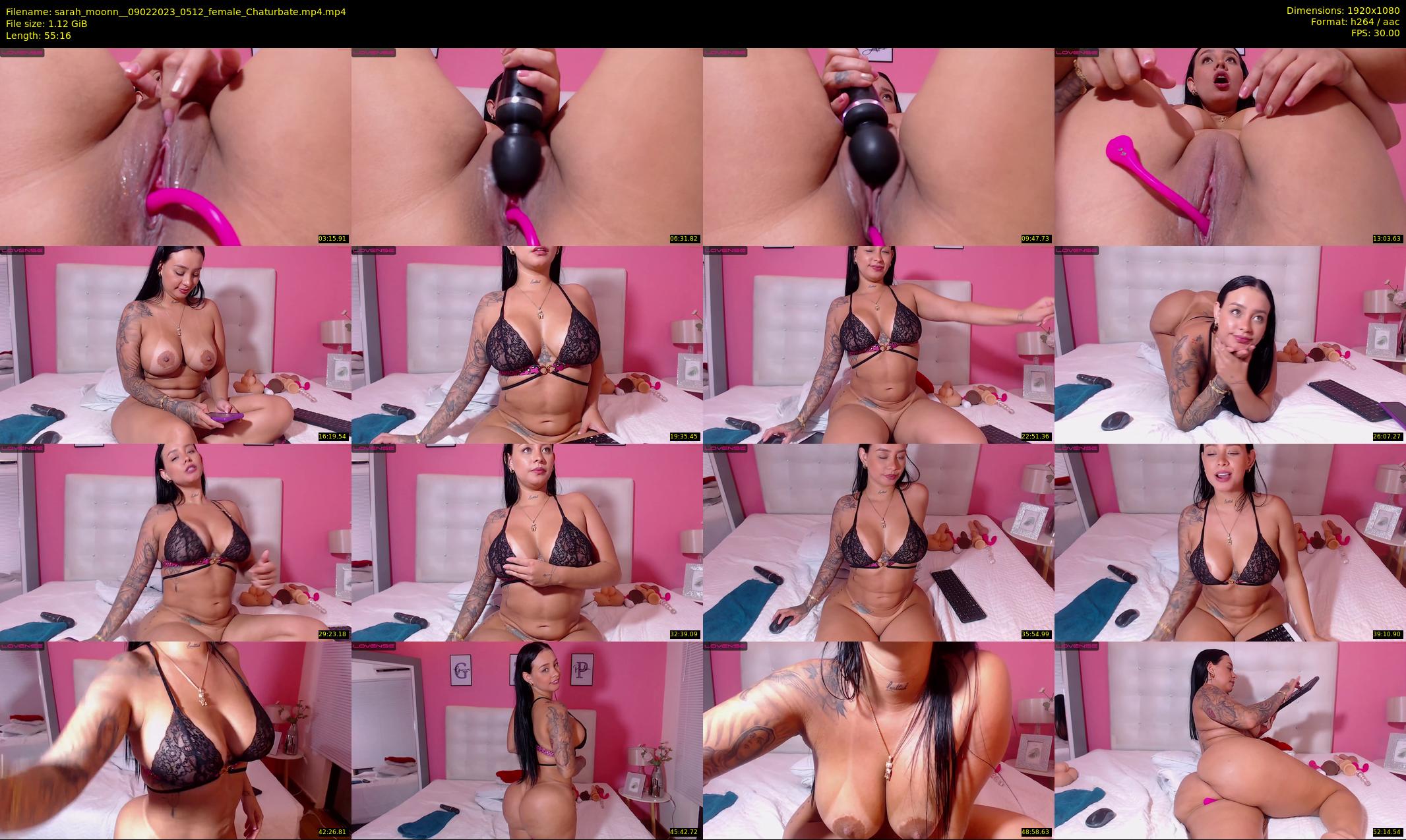 sarah_moonn_ — 56 minute Chaturbate female cam show recording, 1080p, Feb 9, 2023