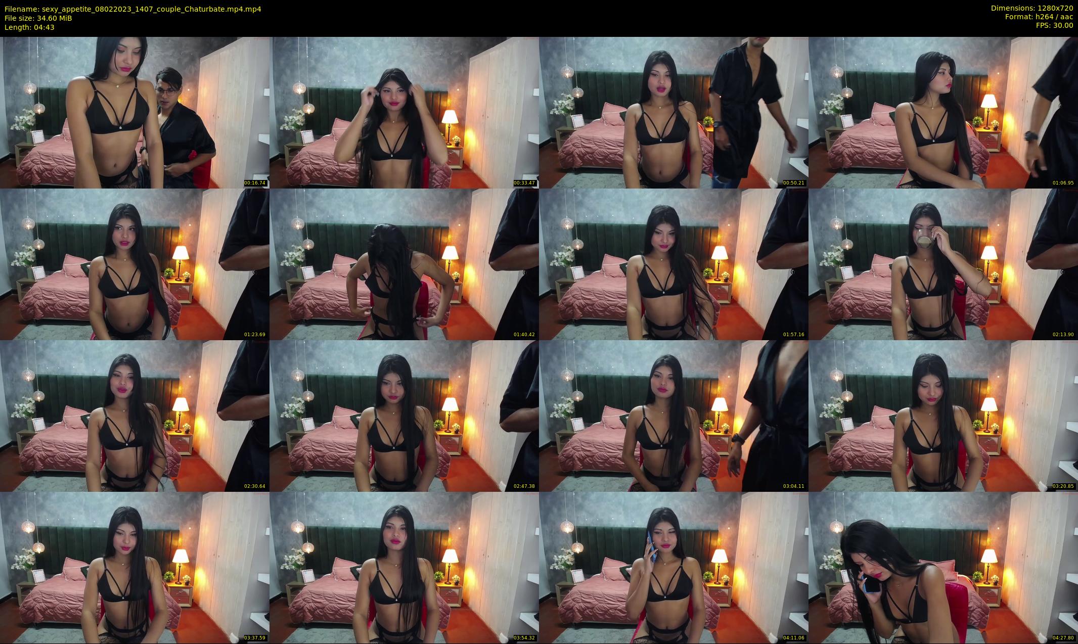 sexy_appetite — 5 minute Chaturbate couple cam show recording, 720p, Feb 8, 2023