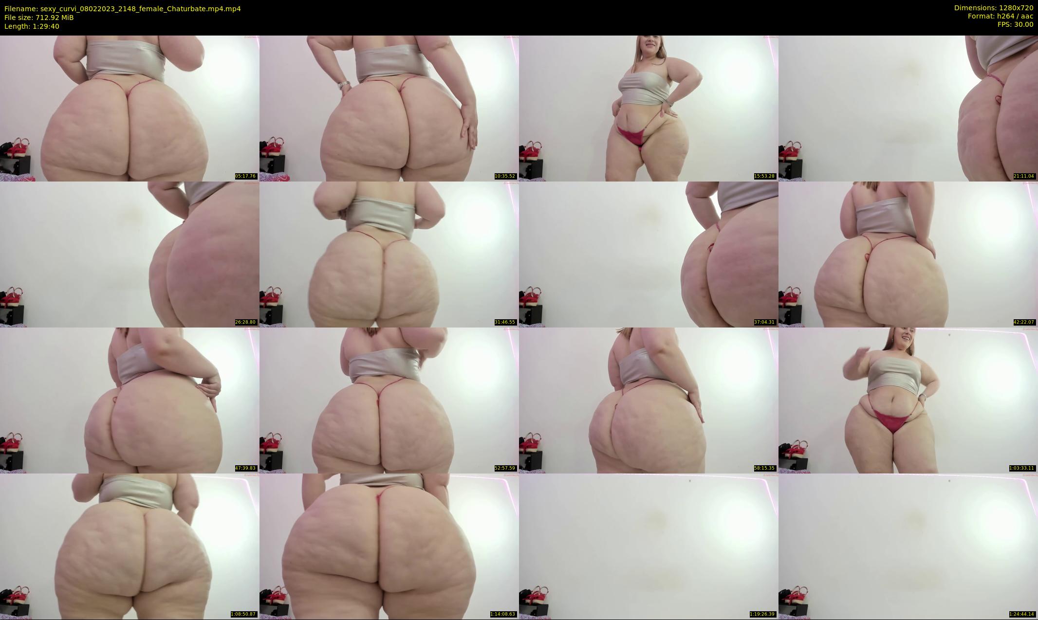 sexy_curvi — 90 minute Chaturbate female cam show recording, 720p, Feb 8, 2023
