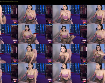 show_must_goon — 55 minute Chaturbate female cam show recording, 1080p, Feb 8, 2023