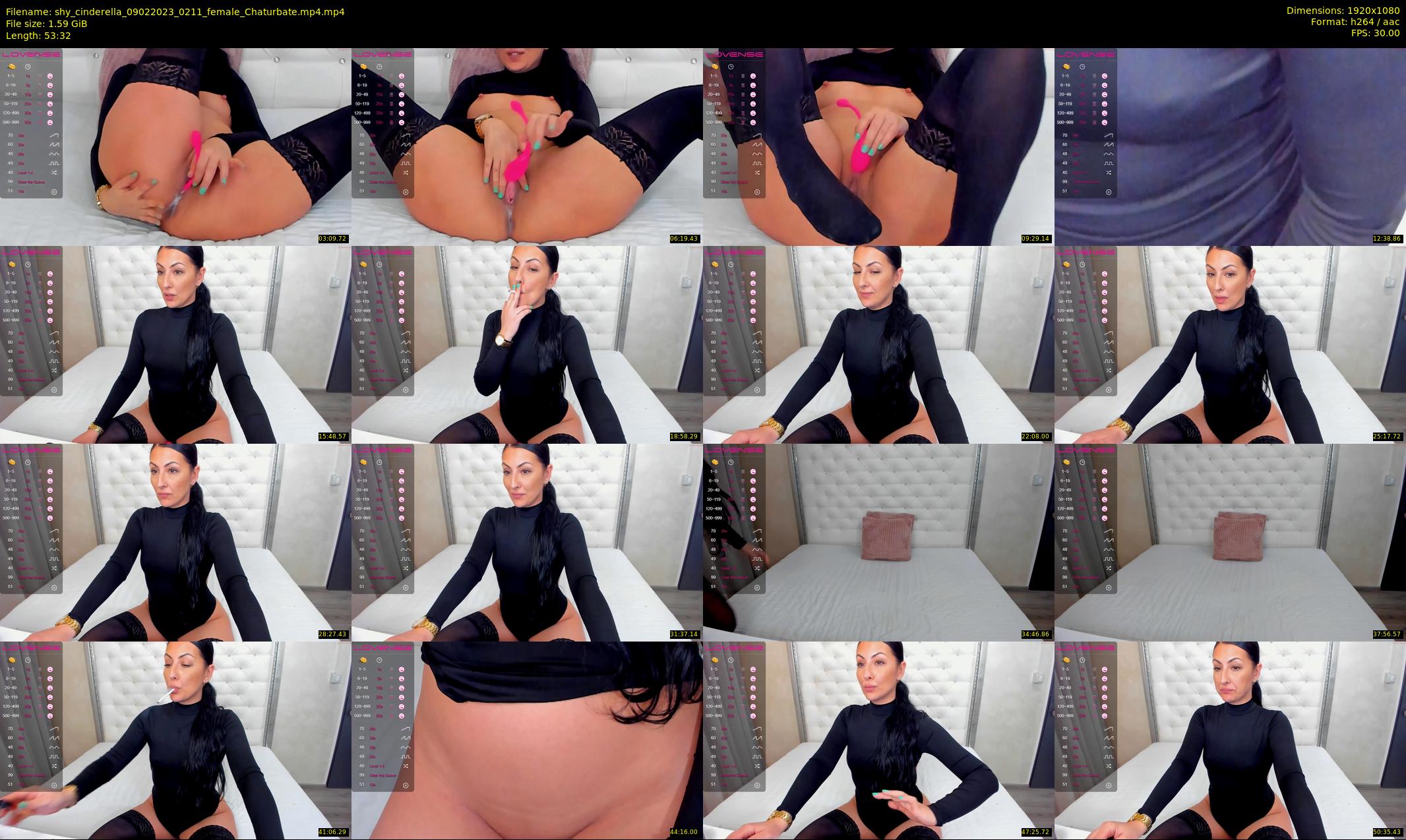 shy_cinderella — 54 minute Chaturbate female cam show recording, 1080p, Feb 9, 2023