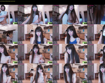 sigmasian — 55 minute Chaturbate female cam show recording, 1080p, Feb 8, 2023