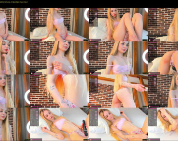 simpsoncory — 54 minute Chaturbate female cam show recording, 1080p, Feb 8, 2023