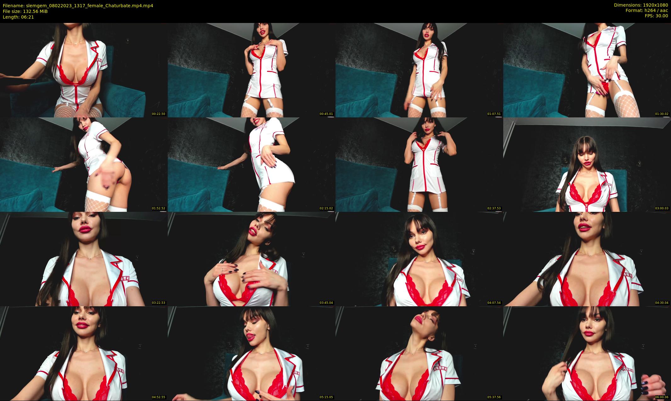 slemgem — 7 minute Chaturbate couple cam show recording, 1080p, Feb 8, 2023