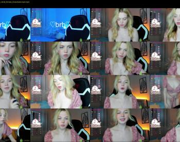 small_blondee — 66 minute Chaturbate female cam show recording, 720p, Feb 8, 2023