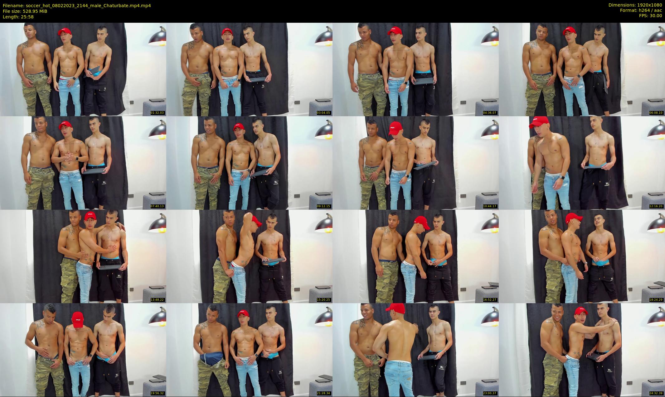 soccer_hot — 26 minute Chaturbate male cam show recording, 1080p, Feb 8, 2023