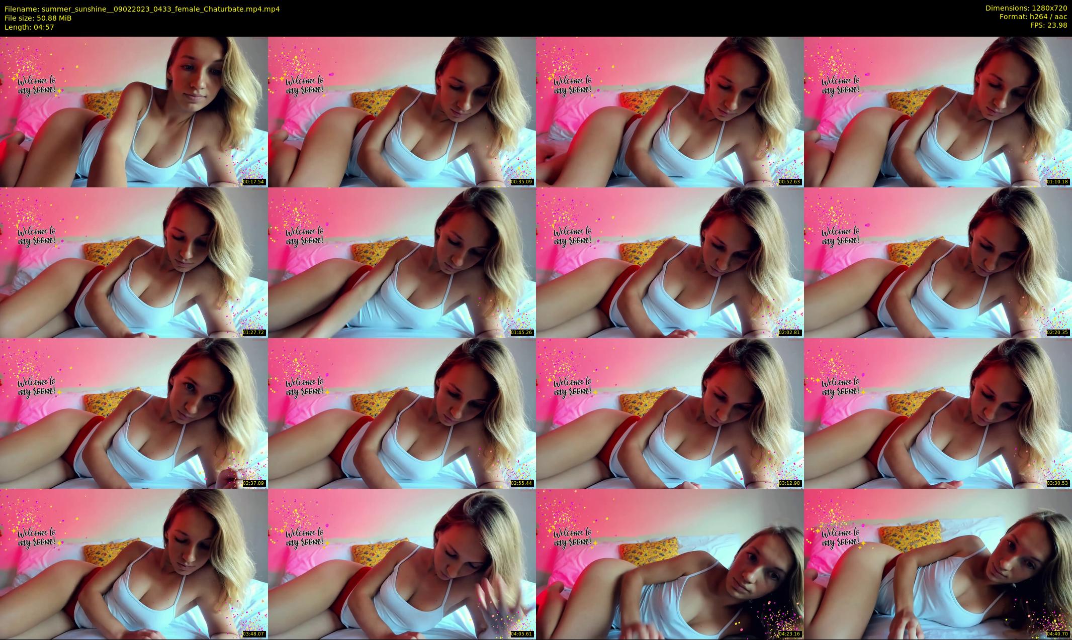 summer_sunshine_ — 5 minute Chaturbate female cam show recording, 720p, Feb 9, 2023