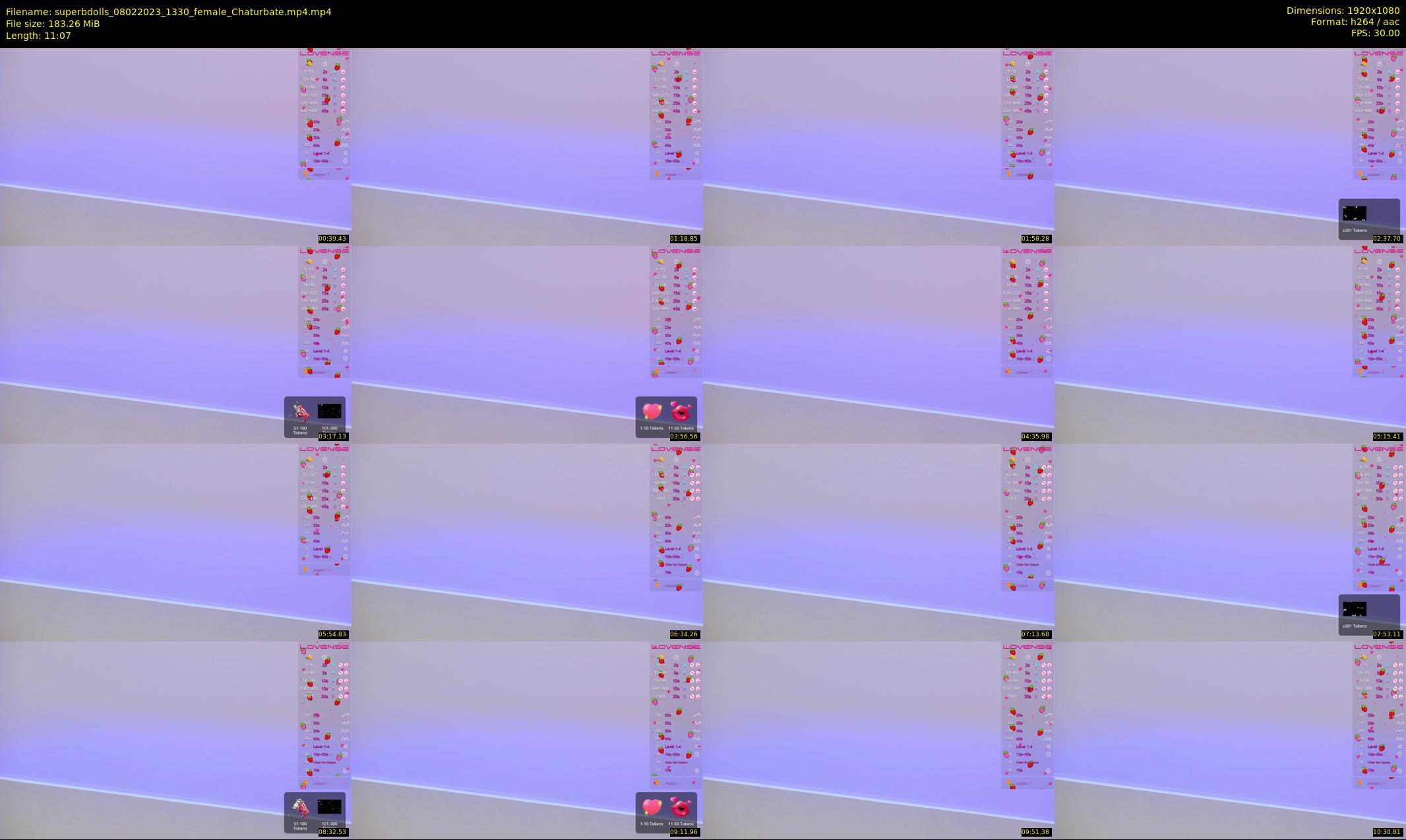 superbdolls — 12 minute Chaturbate couple cam show recording, 1080p, Feb 8, 2023