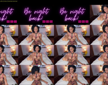 sweet__ebony — 25 minute Chaturbate female cam show recording, 1080p, Feb 8, 2023