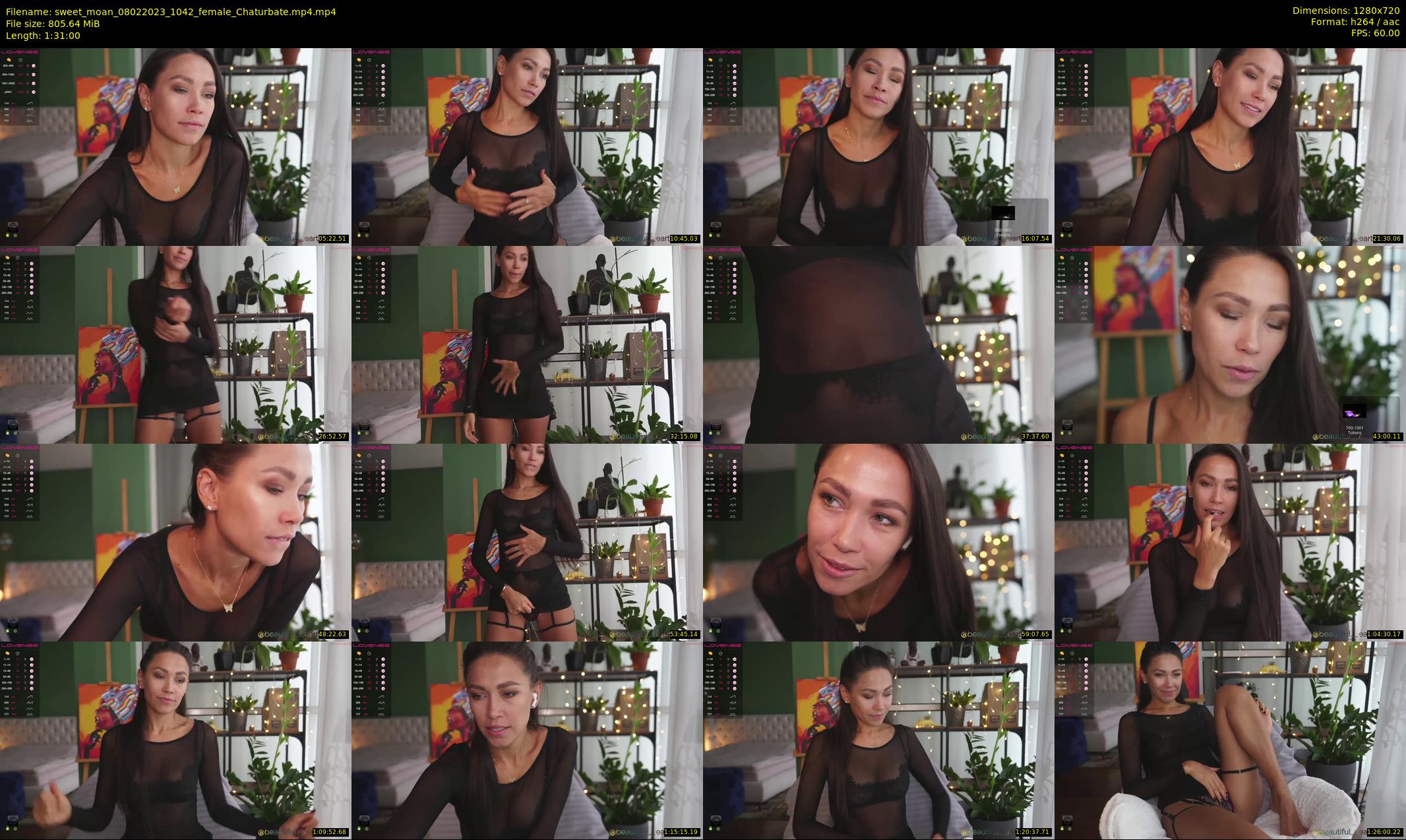 sweet_moan — 91 minute Chaturbate female cam show recording, 720p, Feb 8, 2023
