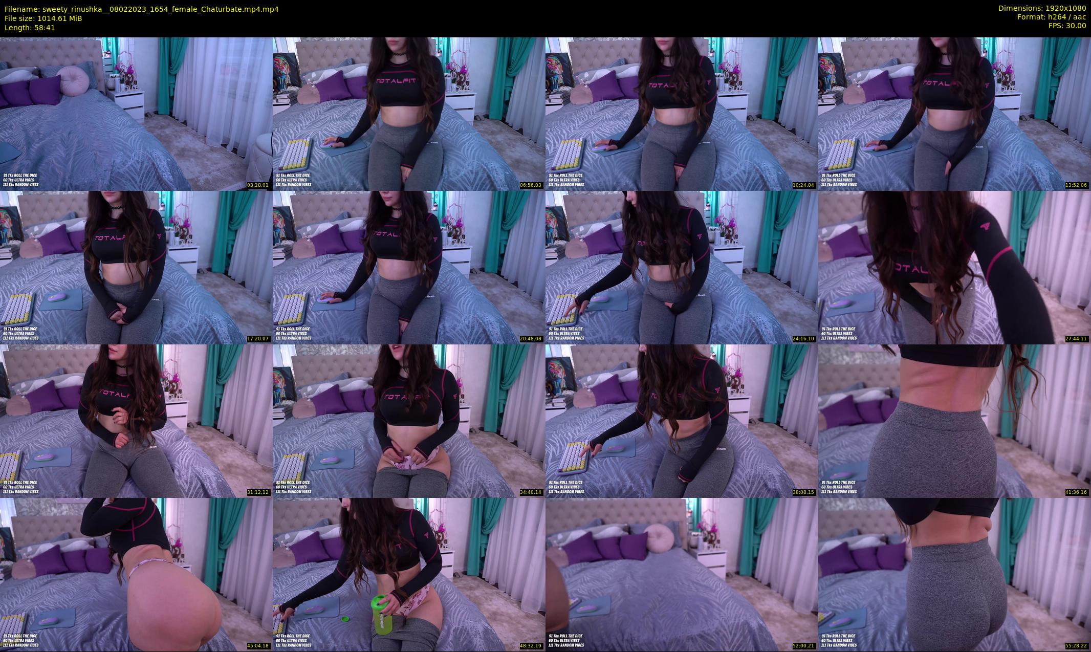 sweety_rinushka_ — 59 minute Chaturbate female cam show recording, 1080p, Feb 8, 2023