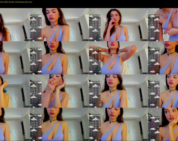 sylvieadorablegrl_ — 54 minute Chaturbate female cam show recording, 1080p, Feb 8, 2023