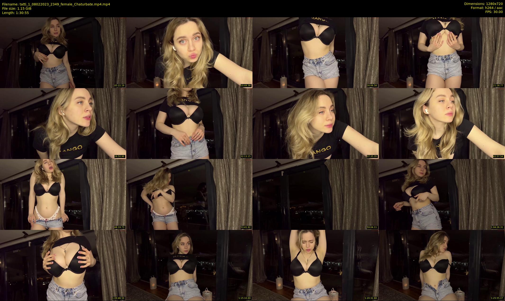tatti_1 — 91 minute Chaturbate female cam show recording, 720p, Feb 8, 2023