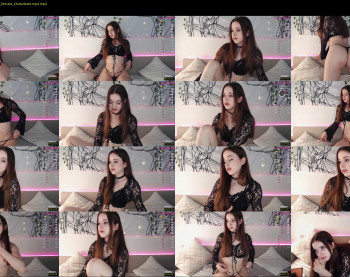tayasha — 55 minute Chaturbate female cam show recording, 720p, Feb 8, 2023
