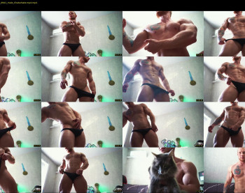 technohotgod — 31 minute Chaturbate male cam show recording, 1080p, Feb 8, 2023