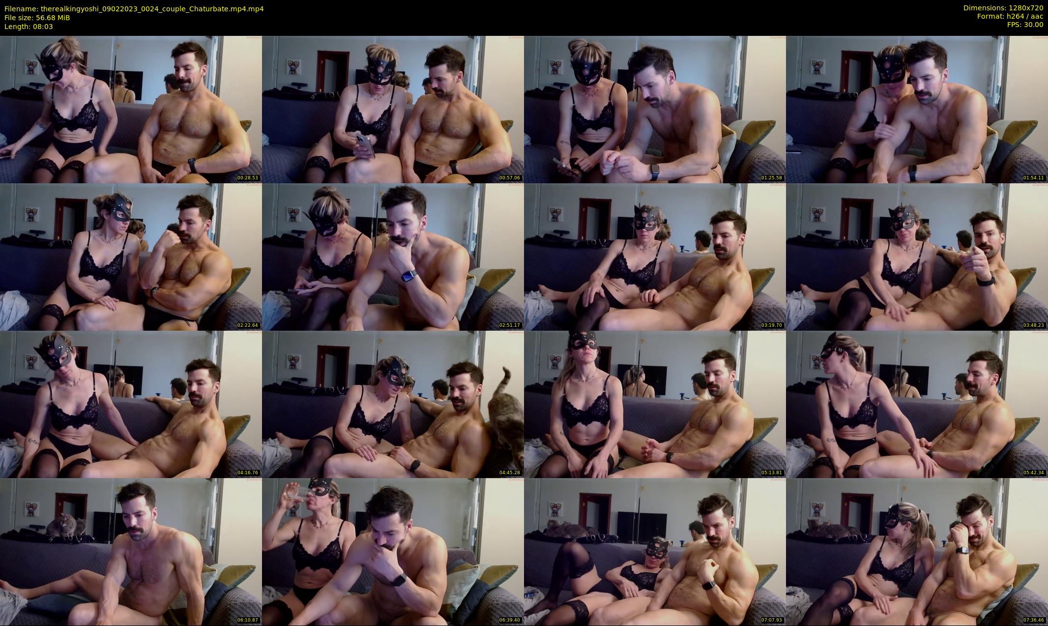 therealkingyoshi — 9 minute Chaturbate male cam show recording, 720p, Feb 9, 2023