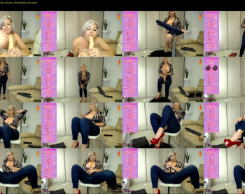 tiffany_sims — 54 minute Chaturbate female cam show recording, 1080p, Feb 8, 2023