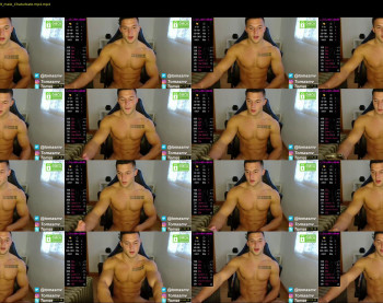 tomasmv — 3 minute Chaturbate male cam show recording, 480p, Feb 8, 2023