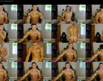 tomasmv — 38 minute Chaturbate male cam show recording, 480p, Feb 8, 2023
