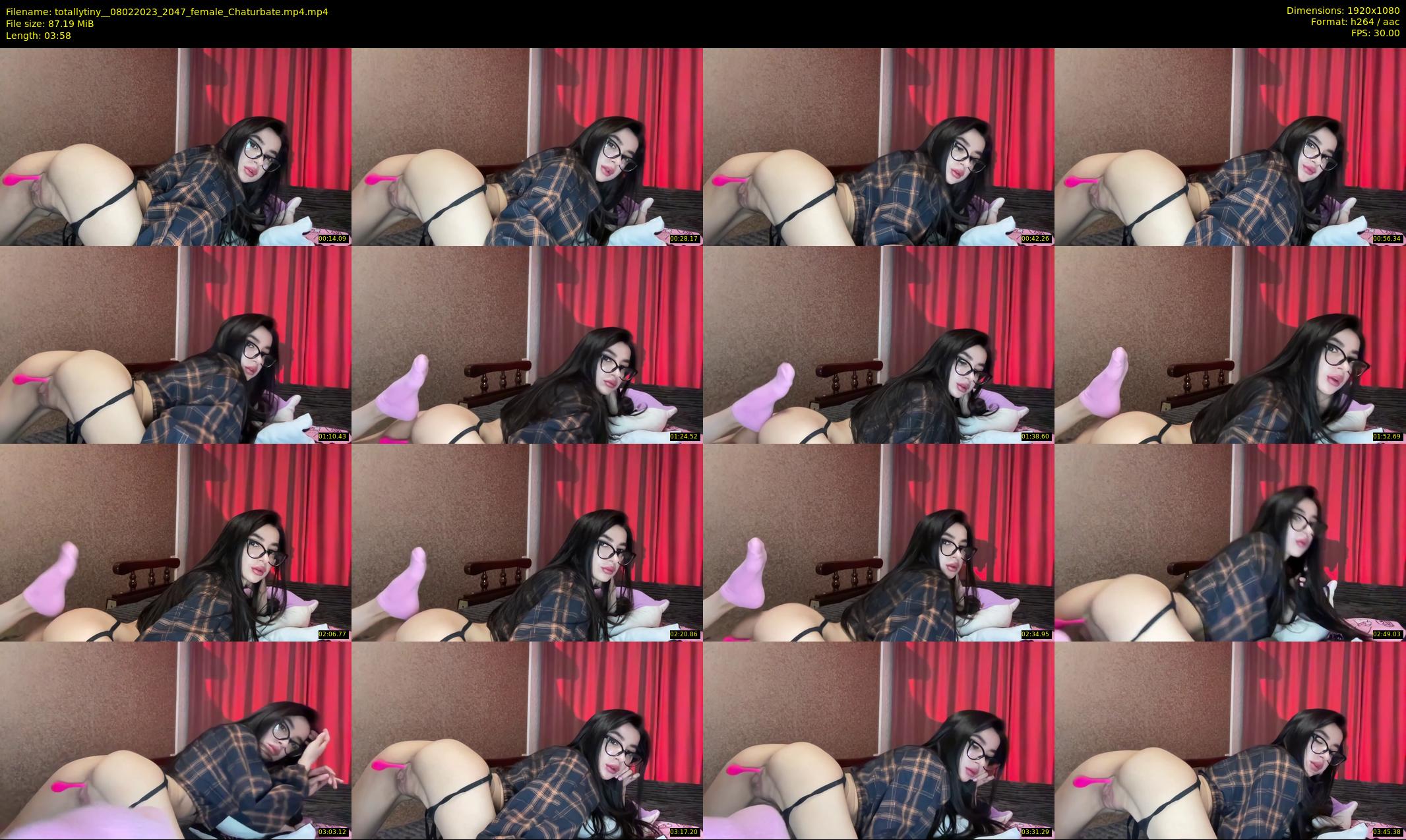 totallytiny_ — 4 minute Chaturbate female cam show recording, 1080p, Feb 8, 2023