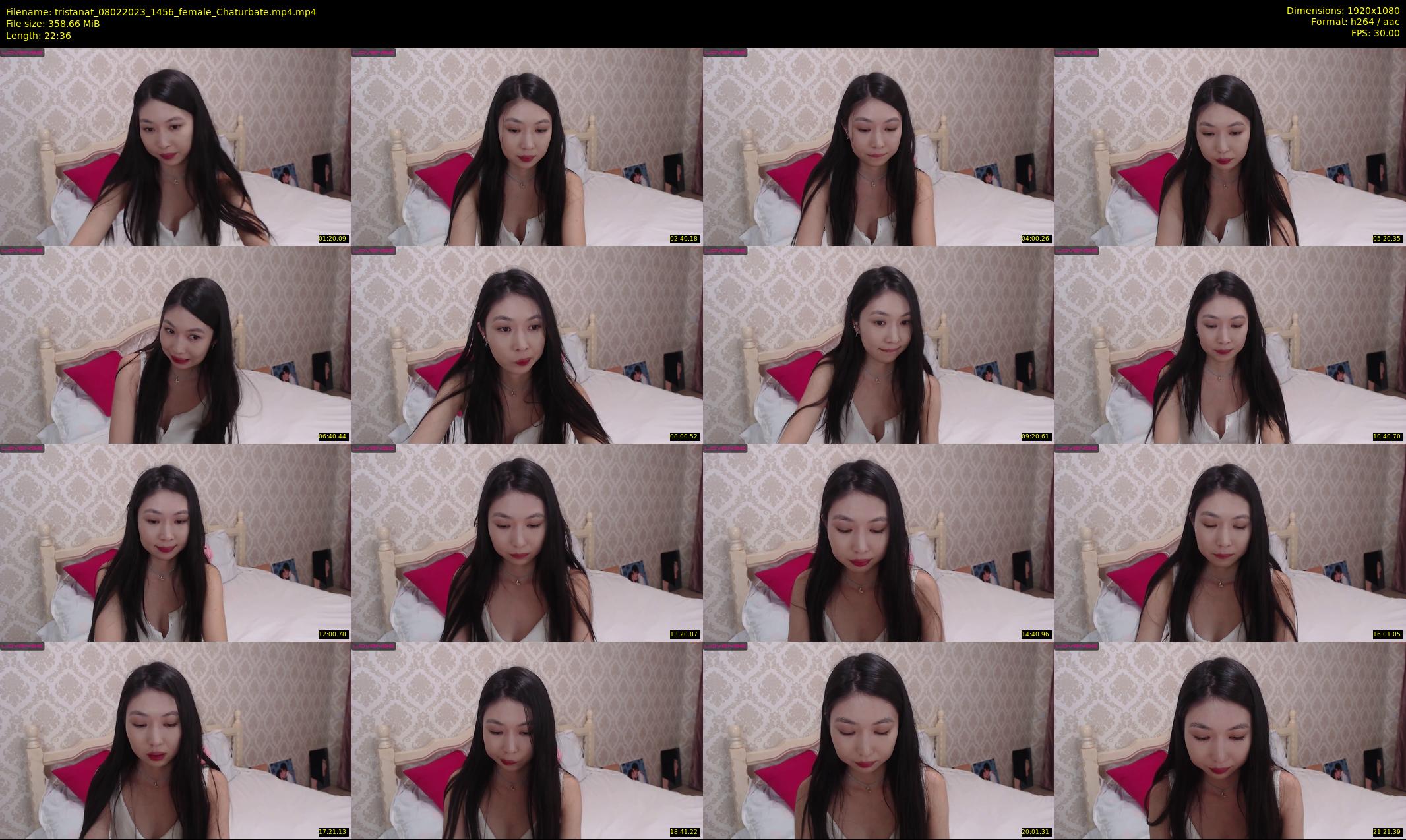 tristanat — 23 minute Chaturbate female cam show recording, 1080p, Feb 8, 2023