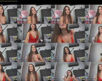 venezolanacute — 55 minute Chaturbate female cam show recording, 1080p, Feb 8, 2023