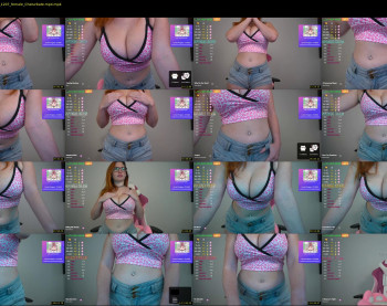 veronikavonk — 87 minute Chaturbate female cam show recording, 720p, Feb 8, 2023