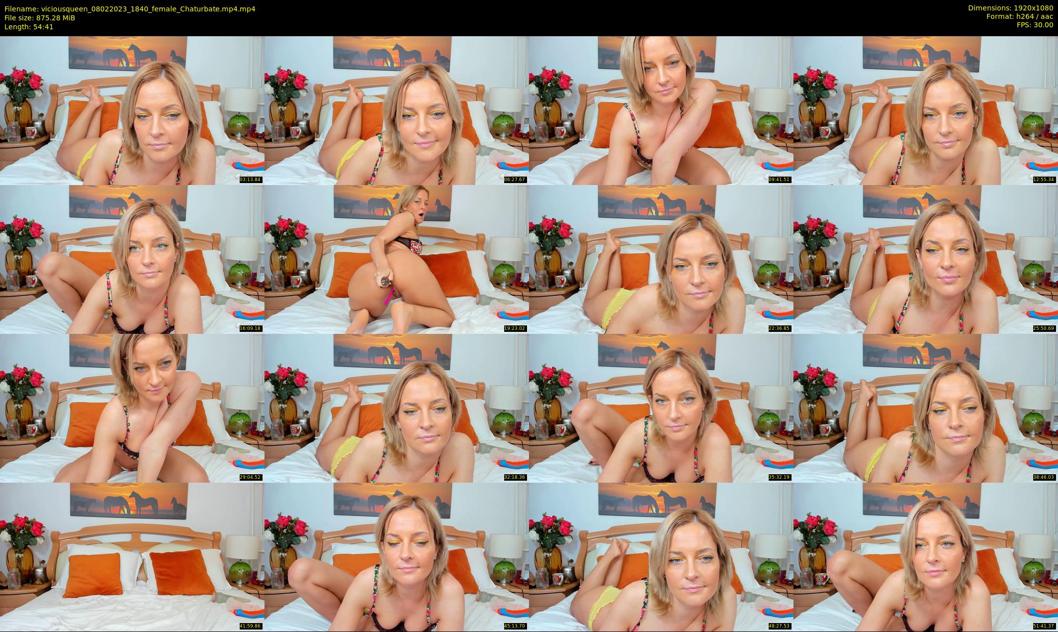 viciousqueen — 55 minute Chaturbate female cam show recording, 1080p, Feb 8, 2023