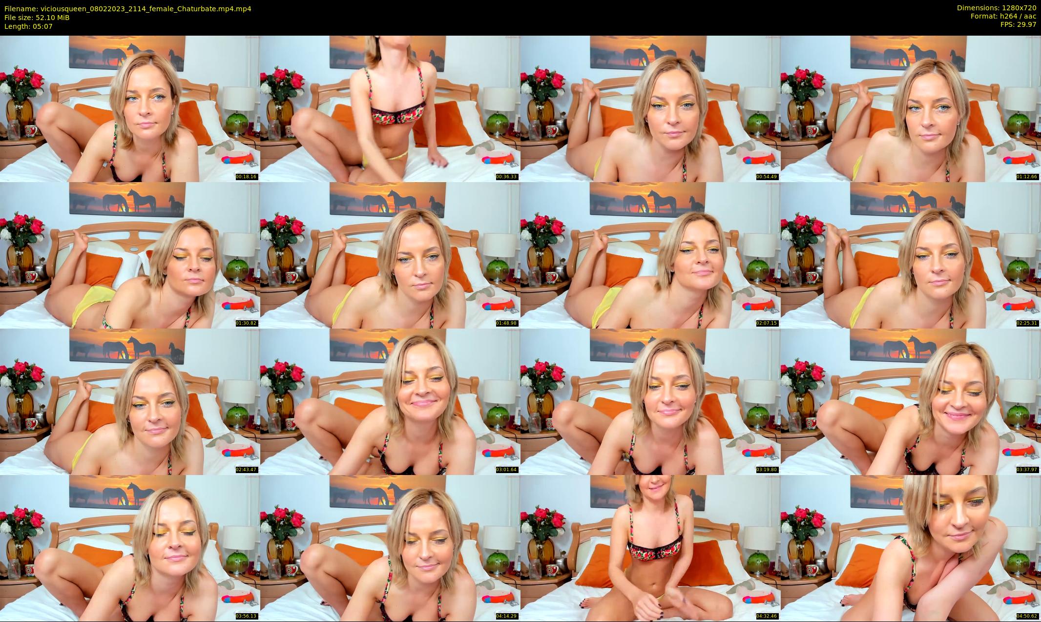 viciousqueen — 6 minute Chaturbate female cam show recording, 720p, Feb 8, 2023