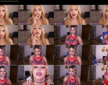 vickyfuckingdoll — 55 minute Chaturbate female cam show recording, 1080p, Feb 8, 2023