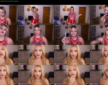 vickyfuckingdoll — 54 minute Chaturbate female cam show recording, 1080p, Feb 9, 2023
