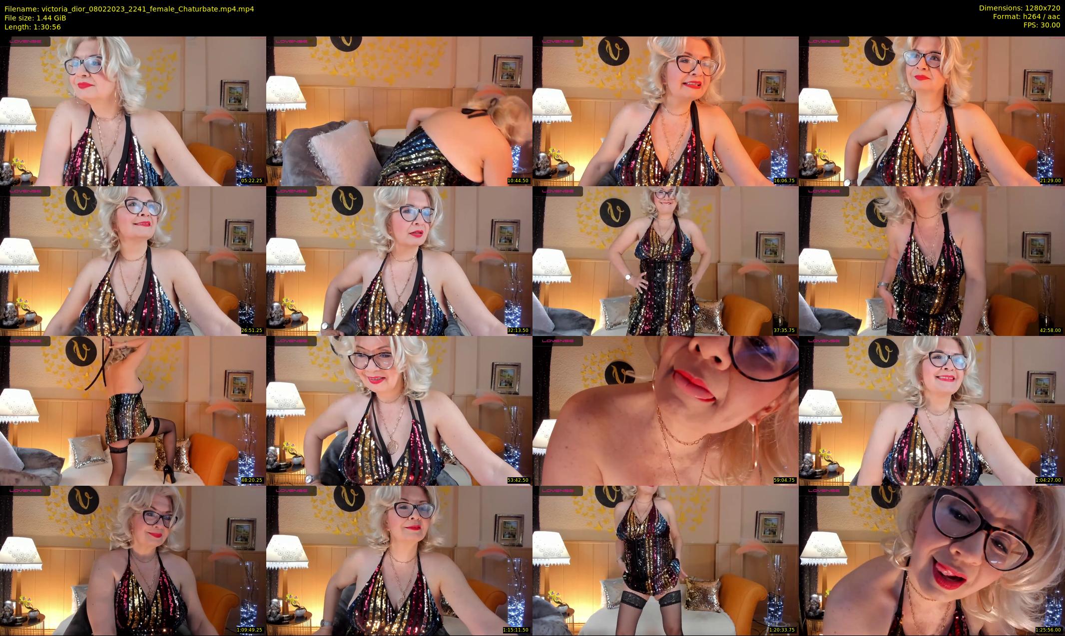 victoria_dior — 91 minute Chaturbate female cam show recording, 720p, Feb 8, 2023