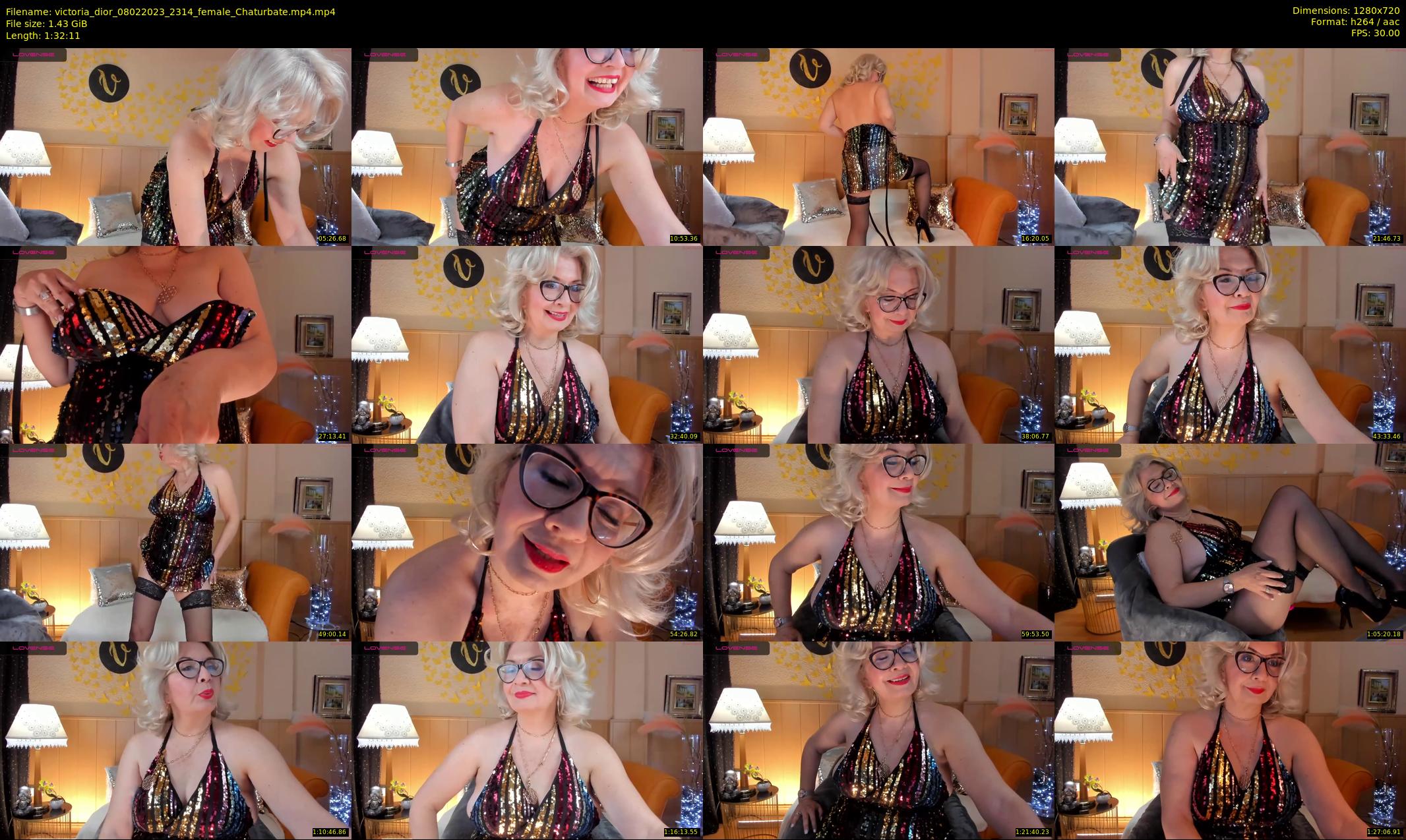 victoria_dior — 93 minute Chaturbate female cam show recording, 720p, Feb 8, 2023