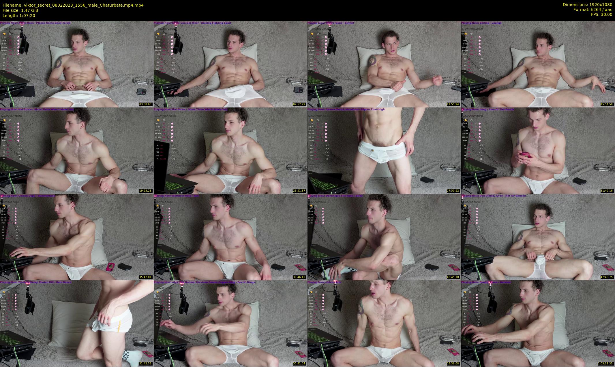 viktor_secret — 68 minute Chaturbate male cam show recording, 1080p, Feb 8, 2023