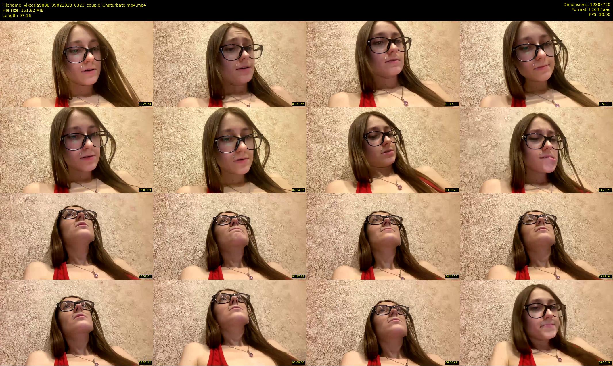 viktoria9898 — 8 minute Chaturbate couple cam show recording, 720p, Feb 9, 2023