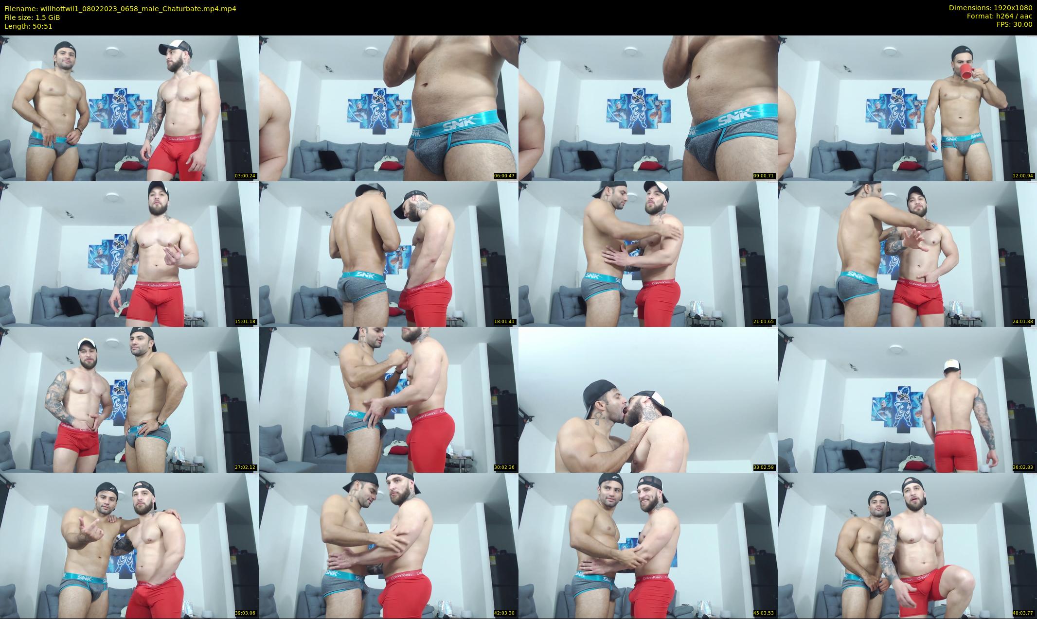 willhottwil1 — 51 minute Chaturbate couple cam show recording, 1080p, Feb 8, 2023